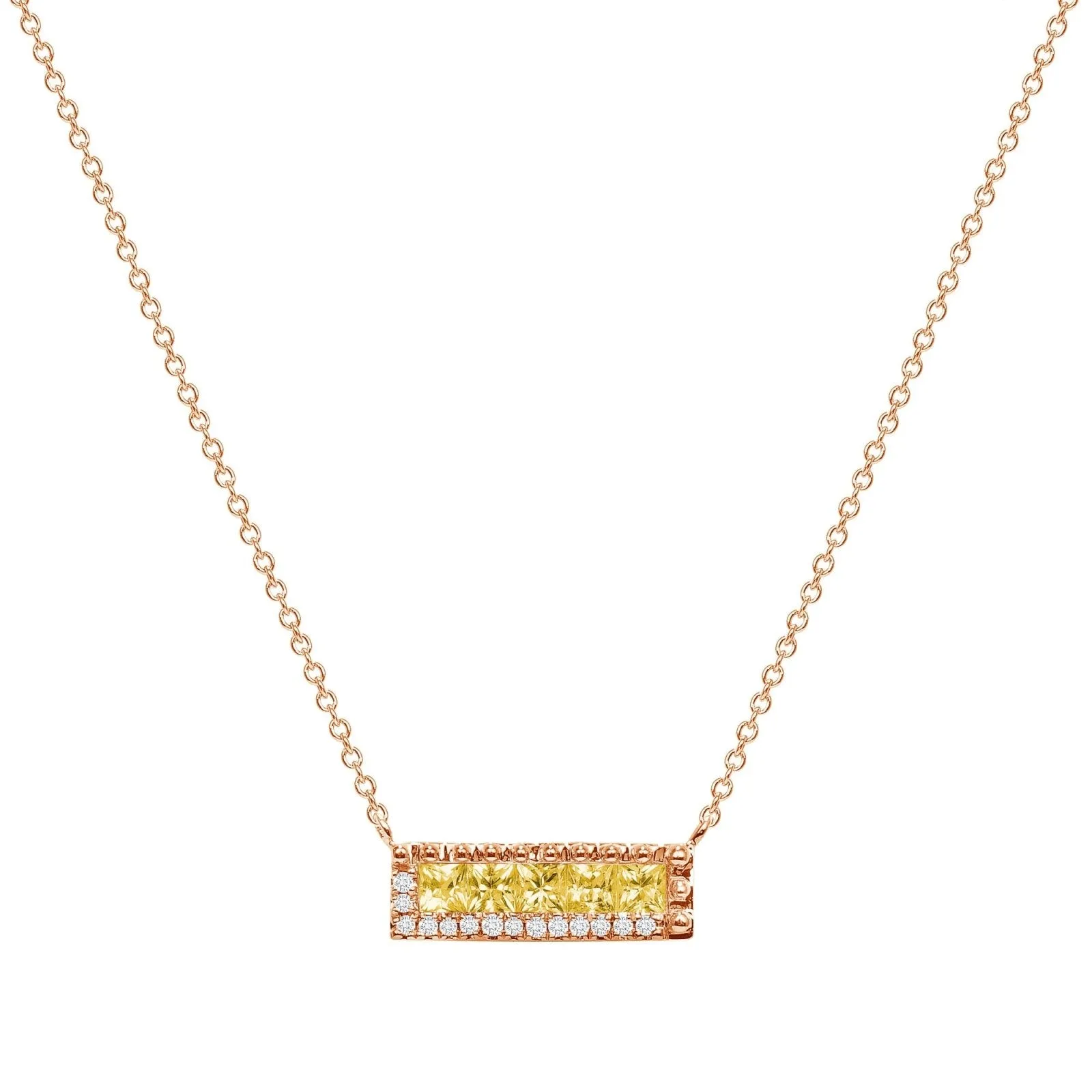 Barina Citrine Necklace