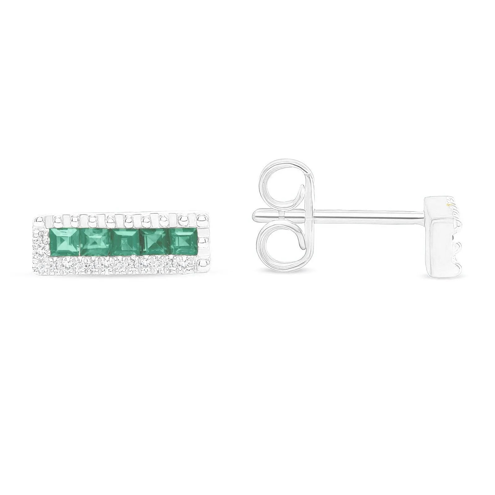 Barina Emerald Earrings