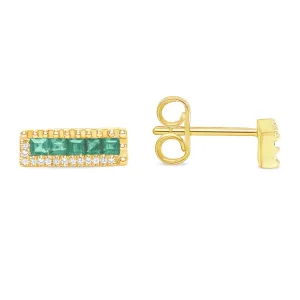 Barina Emerald Earrings