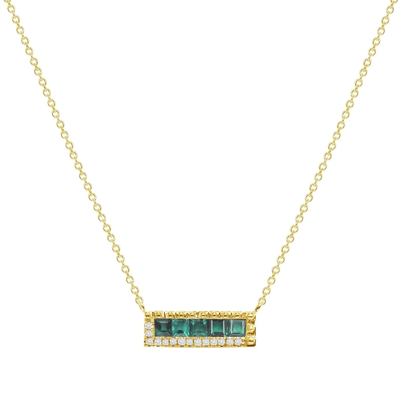 Barina Emerald Necklace