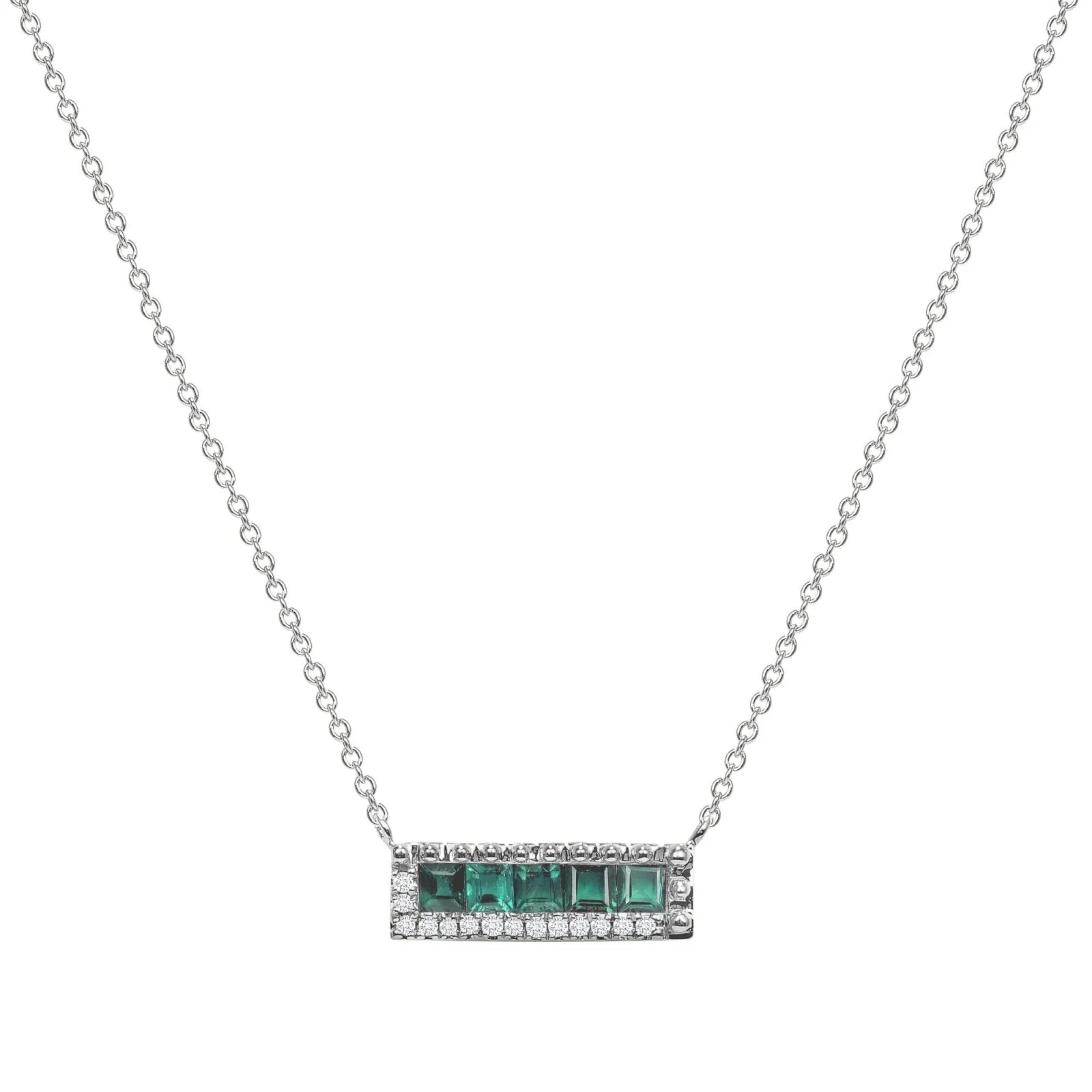 Barina Emerald Necklace