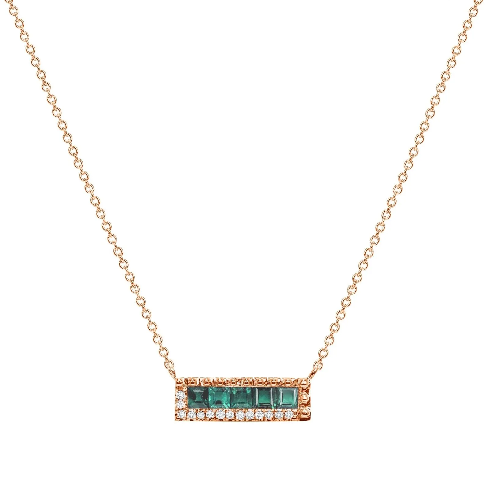 Barina Emerald Necklace