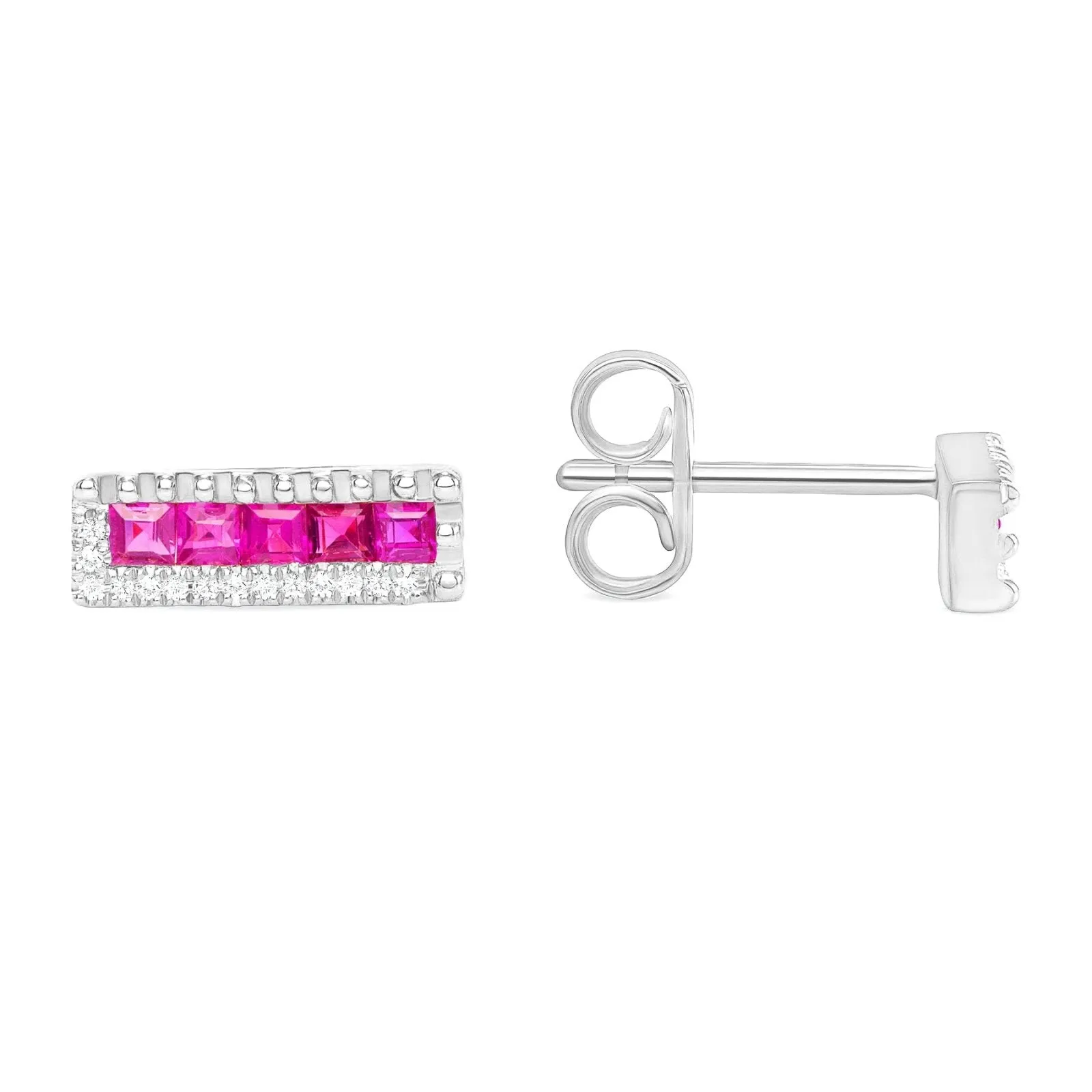 Barina Ruby Earrings