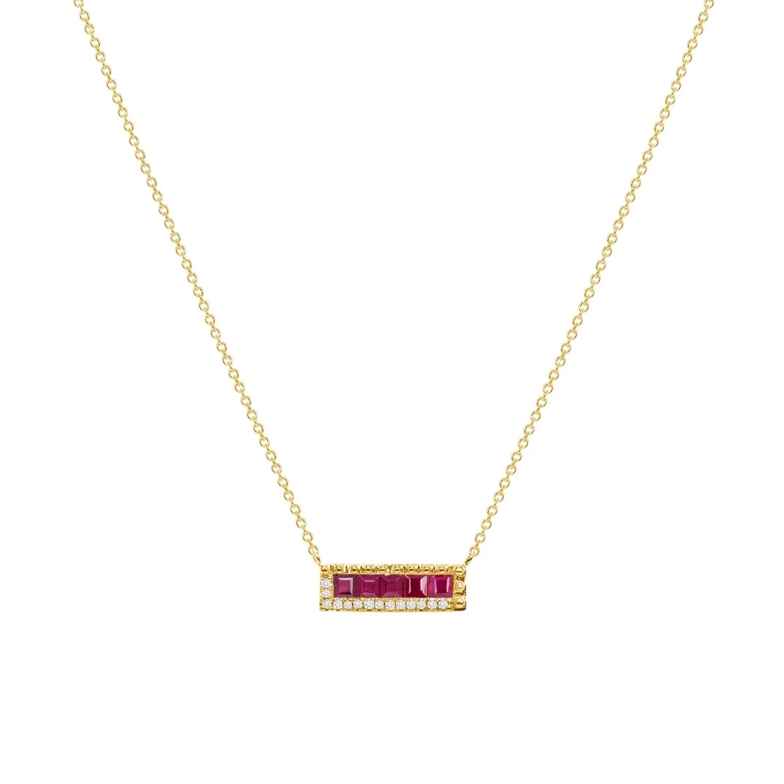 Barina Ruby Necklace