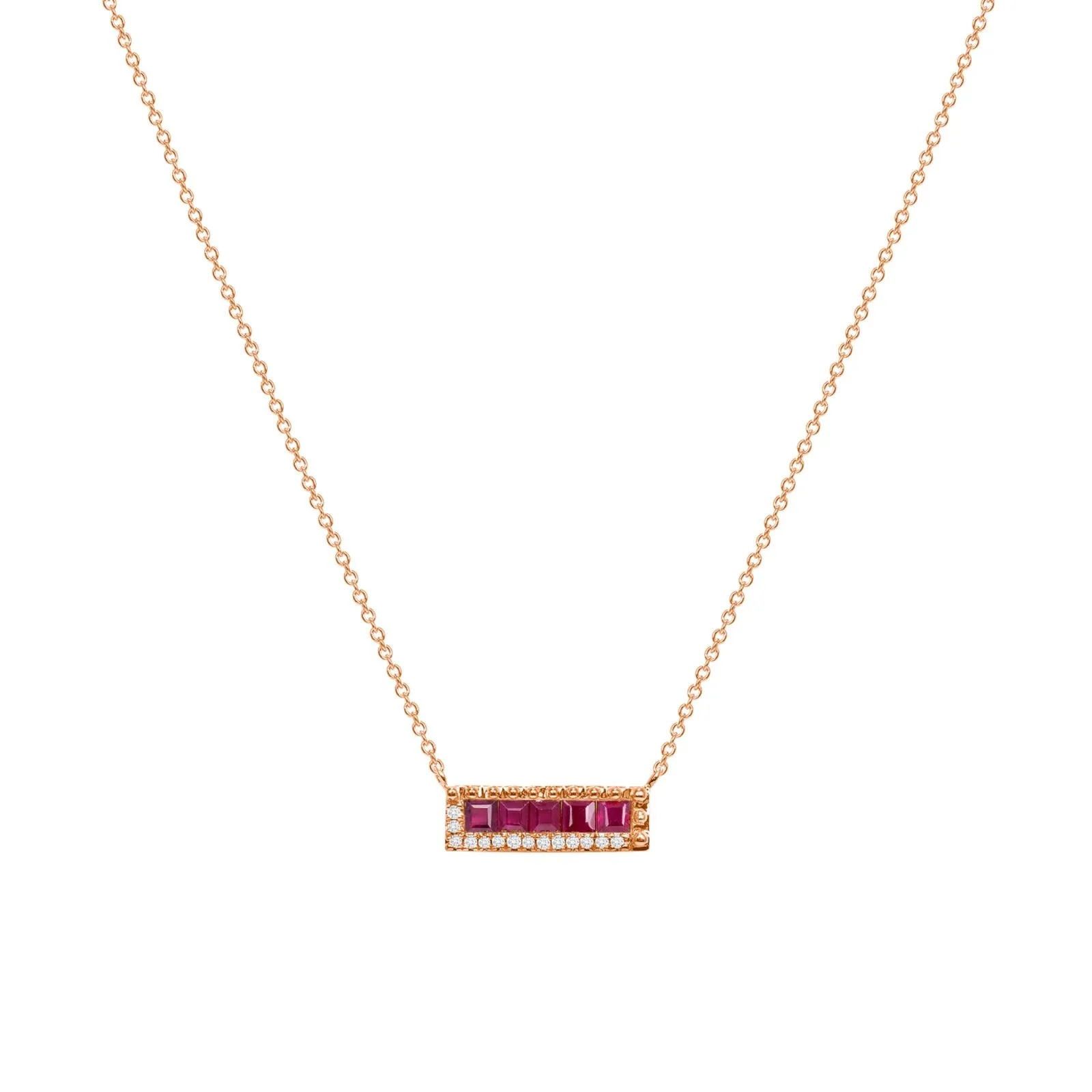 Barina Ruby Necklace