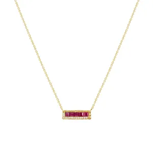 Barina Ruby Necklace