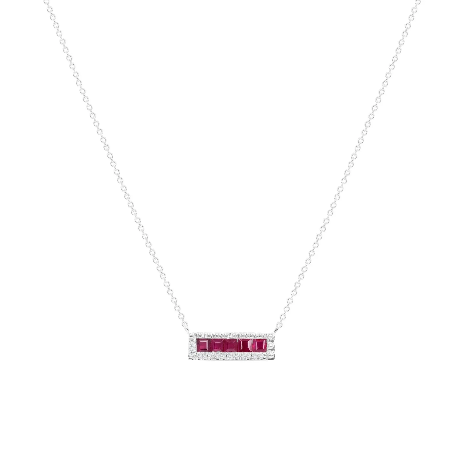 Barina Ruby Necklace