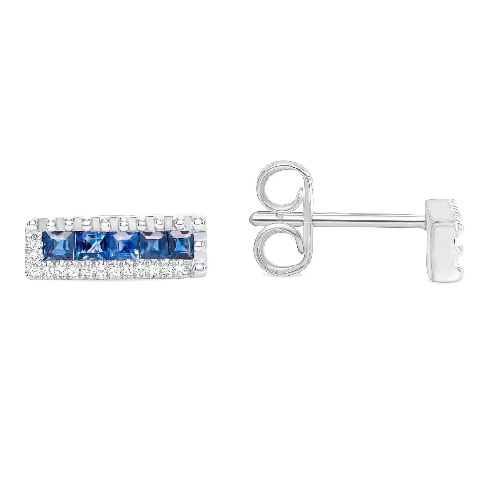 Barina Sapphire Earrings