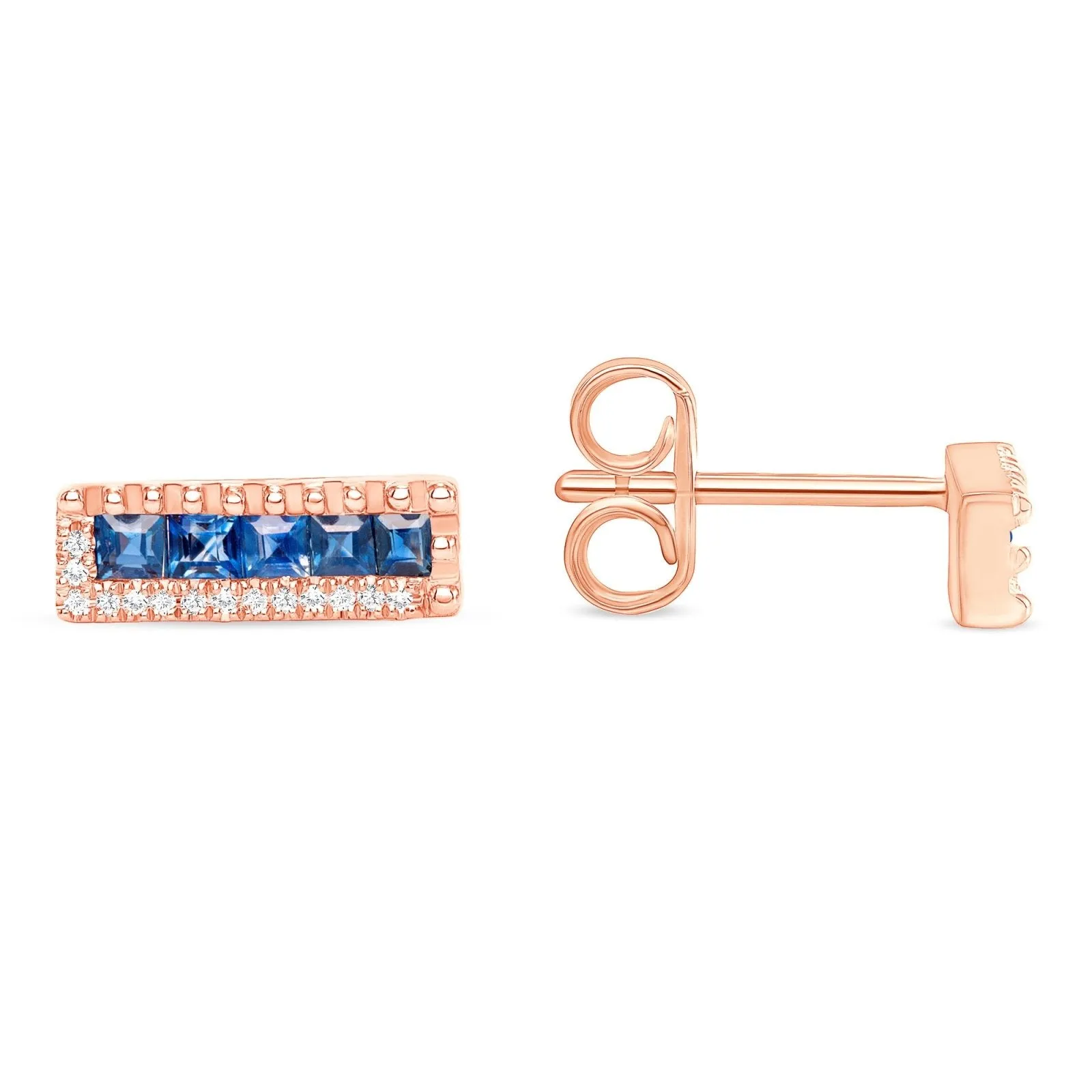 Barina Sapphire Earrings