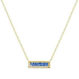 Barina Sapphire Necklace