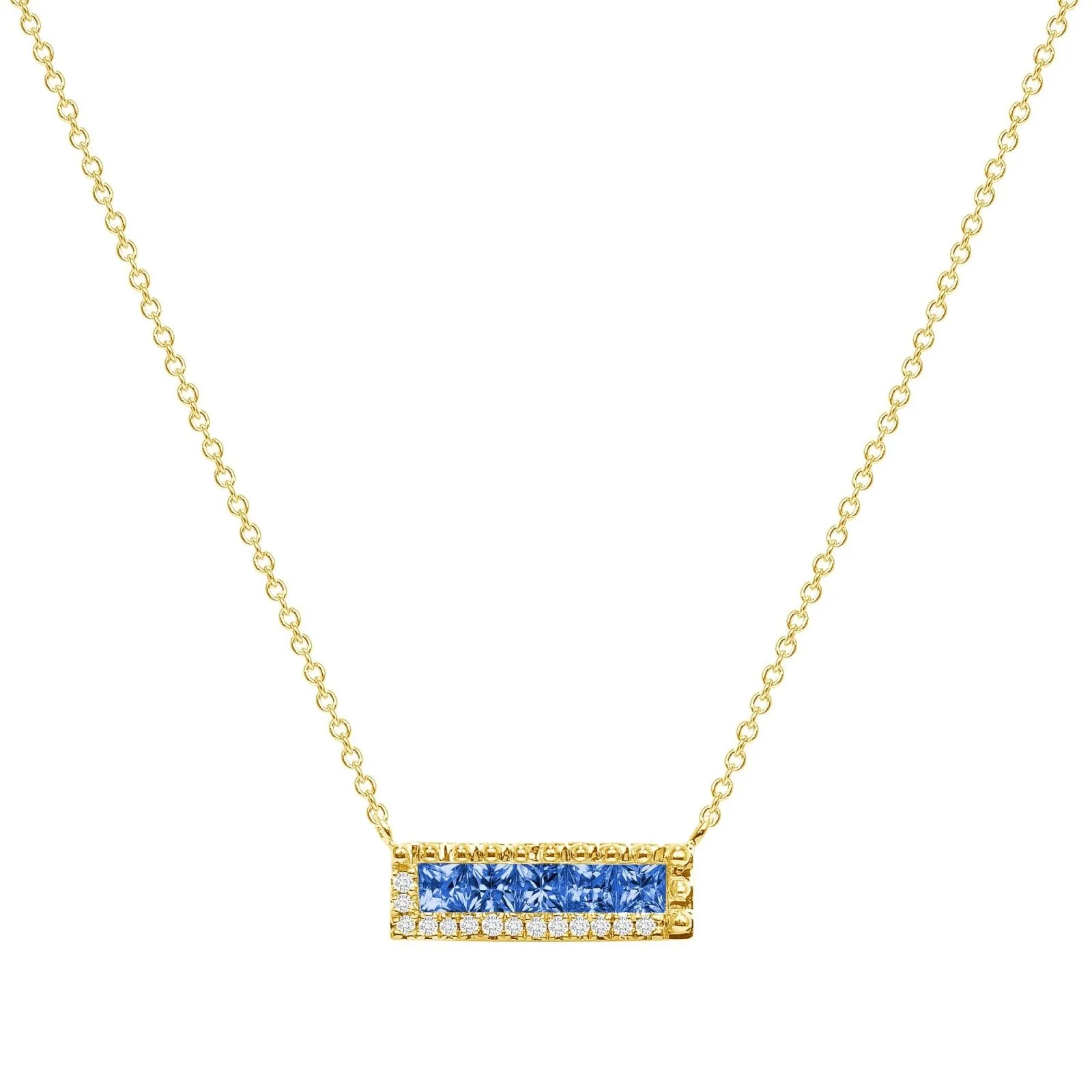 Barina Sapphire Necklace