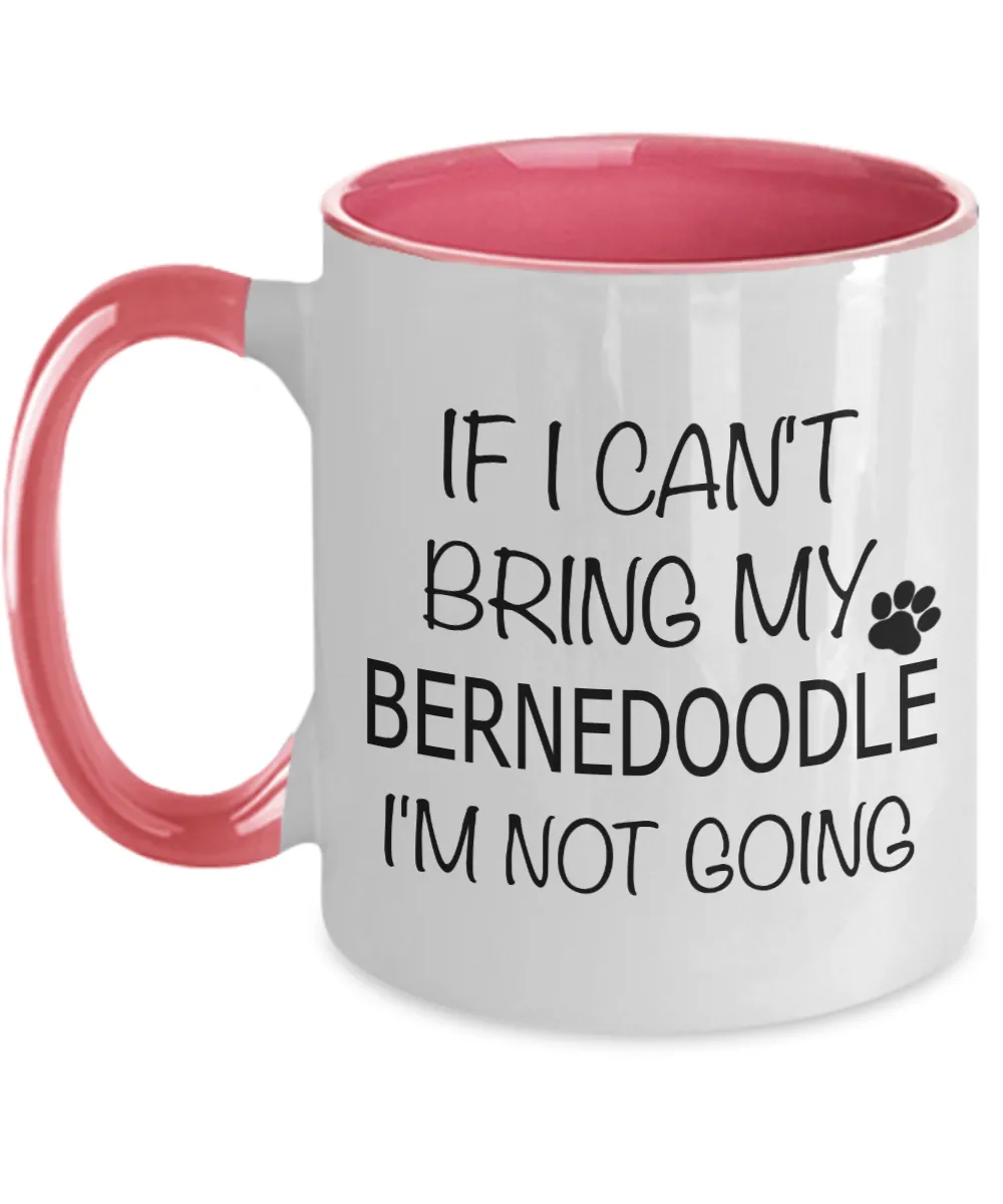 Bernedoodle Gifts, Bernedoodle Gift, Bernedoodle Mug, Bernedoodle Two Toned Coffee Cup