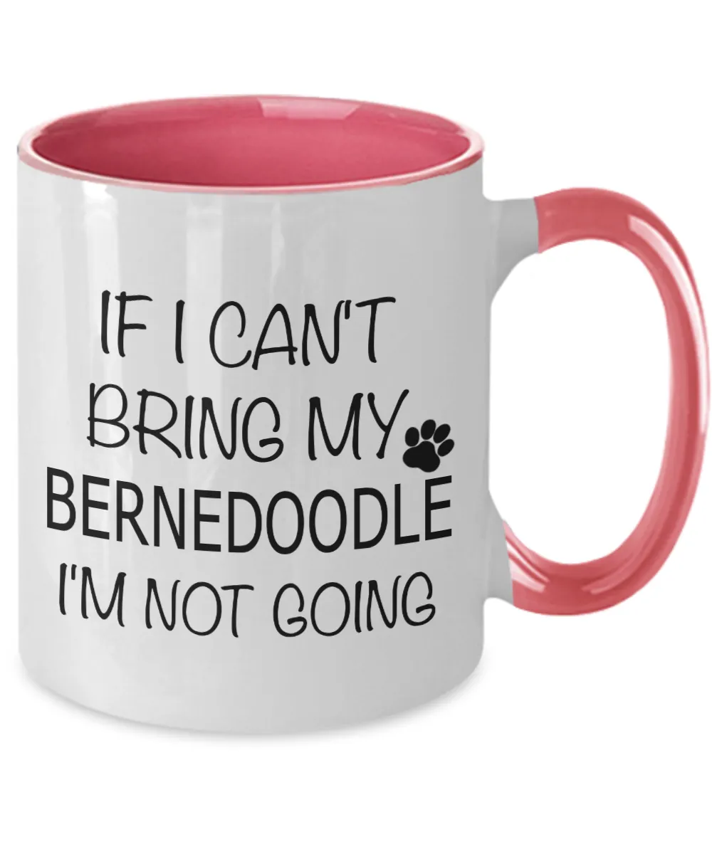 Bernedoodle Gifts, Bernedoodle Gift, Bernedoodle Mug, Bernedoodle Two Toned Coffee Cup