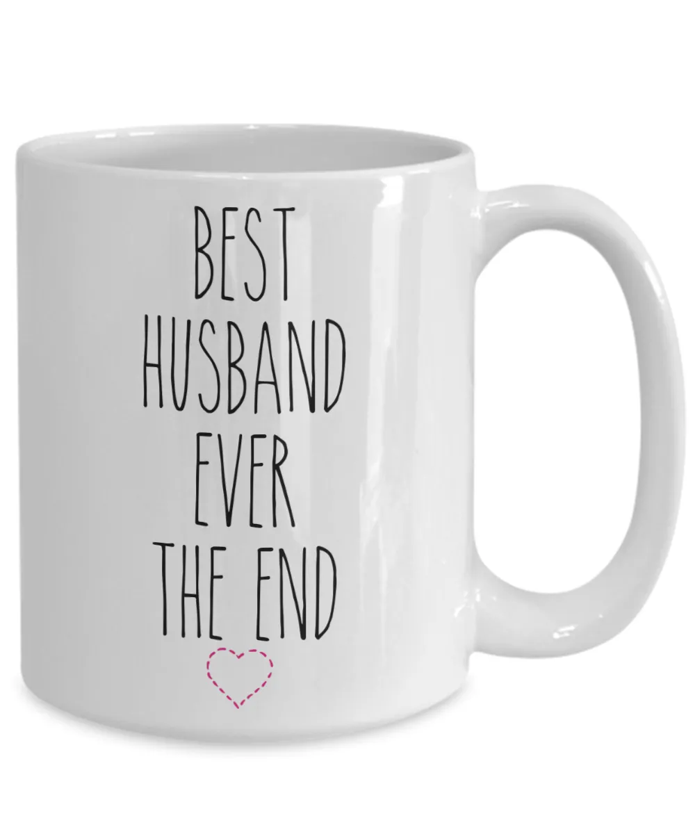 Best Husband Ever Mug Valentine's Day for Husbands Anniversary Coffee Cup