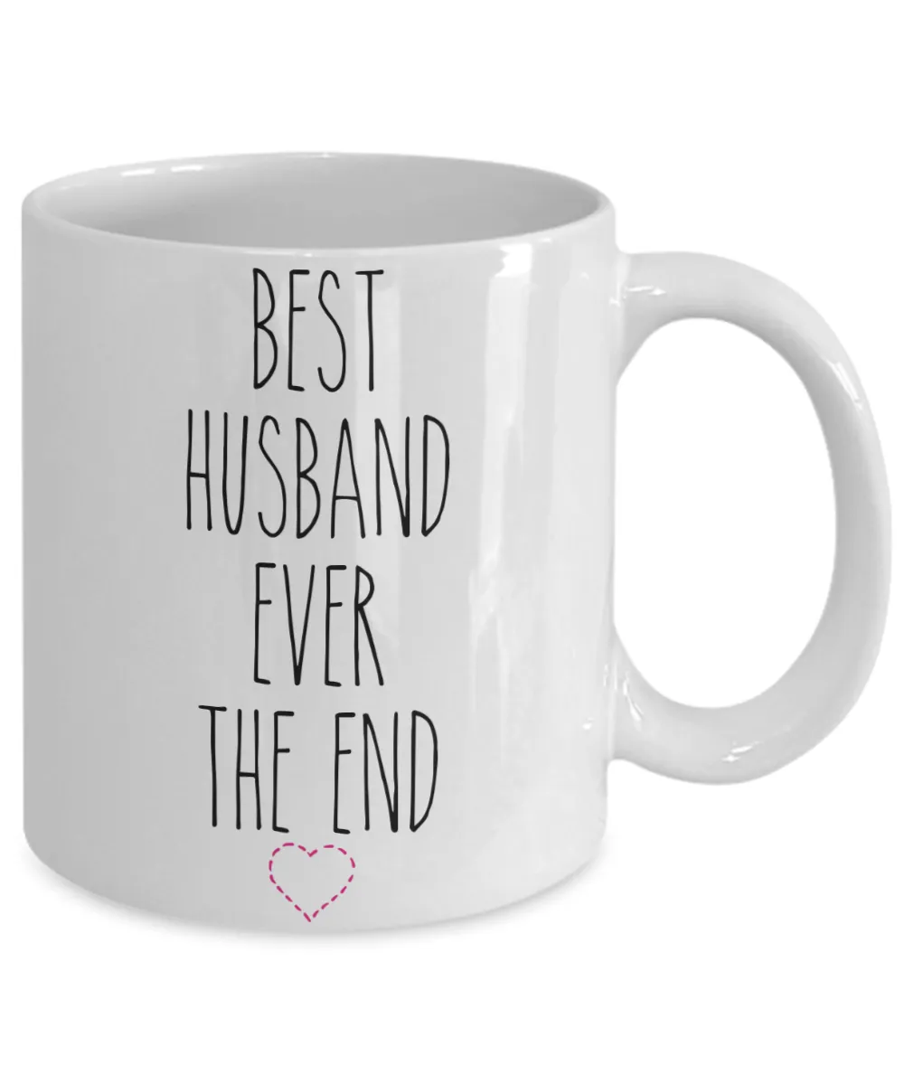 Best Husband Ever Mug Valentine's Day for Husbands Anniversary Coffee Cup