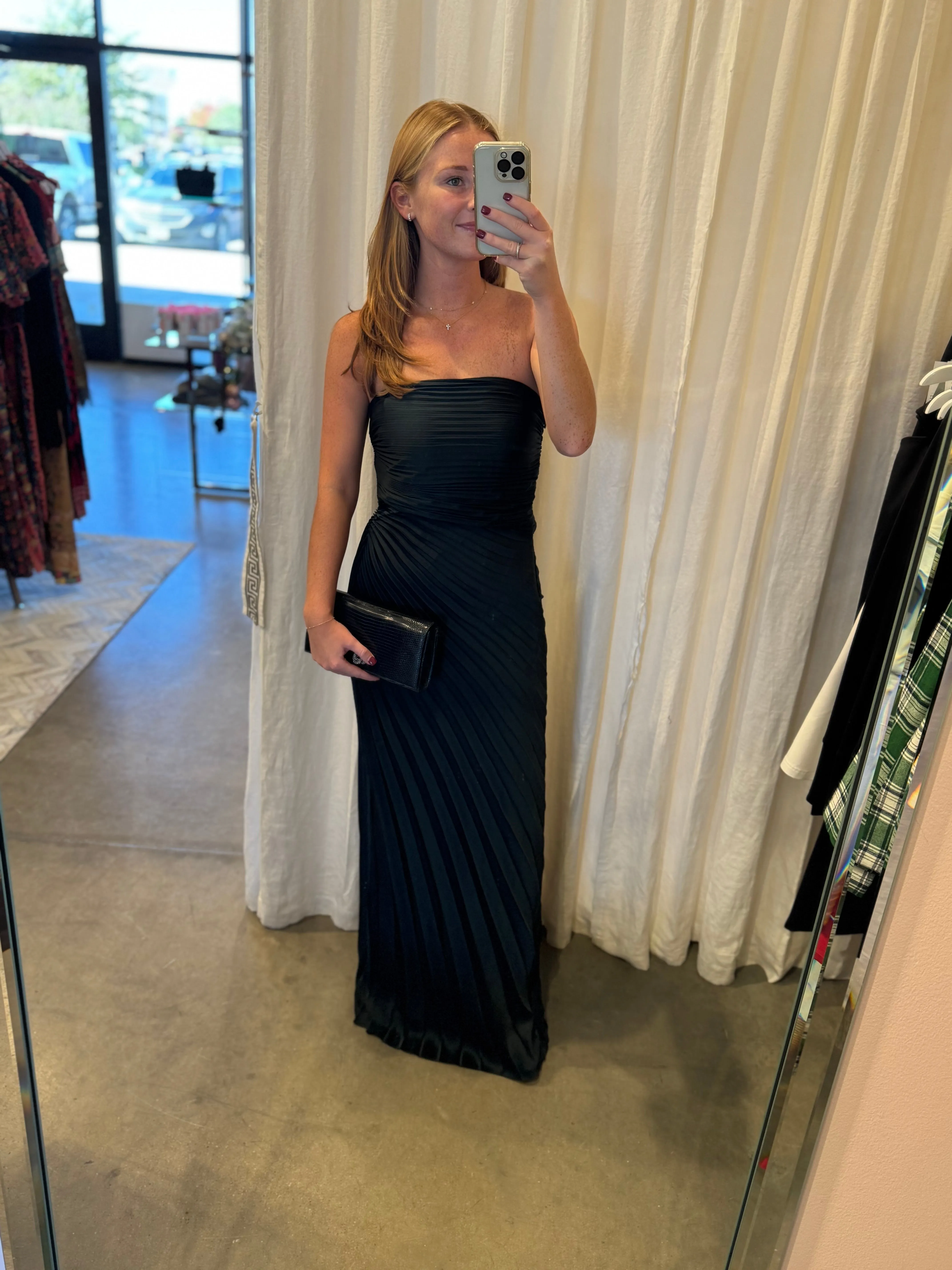Bianca Dress in Forest