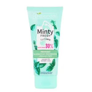 Bielenda Minti Fresh Foot Cream for Callouses & Cracked Heels 30% Urea