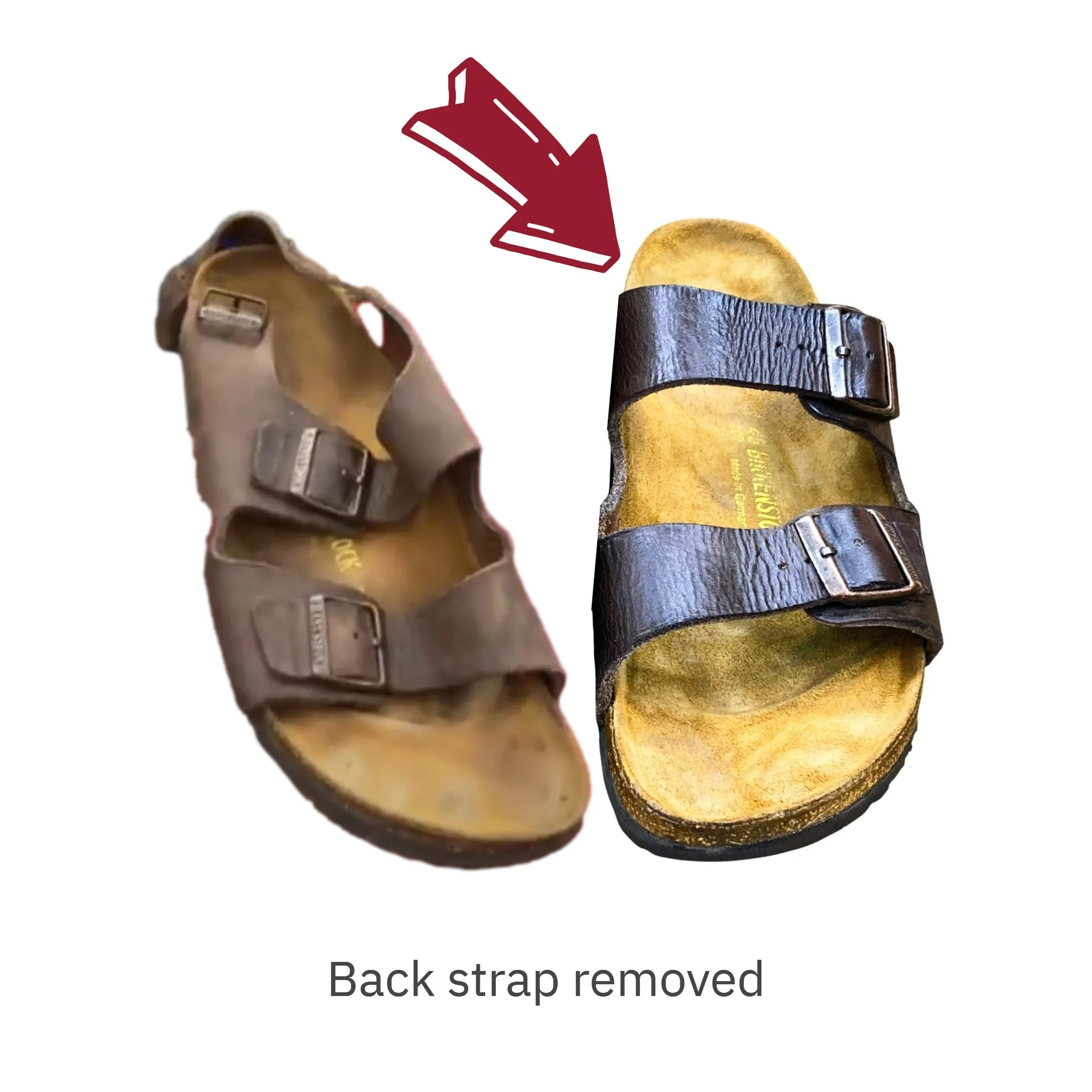 Birkenstock Additional Repairs