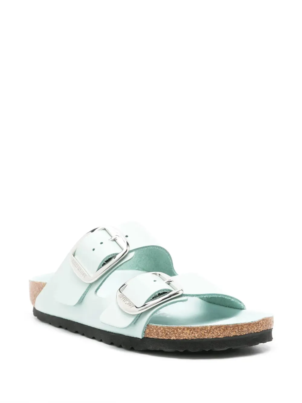 Birkenstock Arizona leather slides