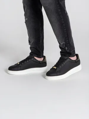 Black Crystal Fade Sneakers