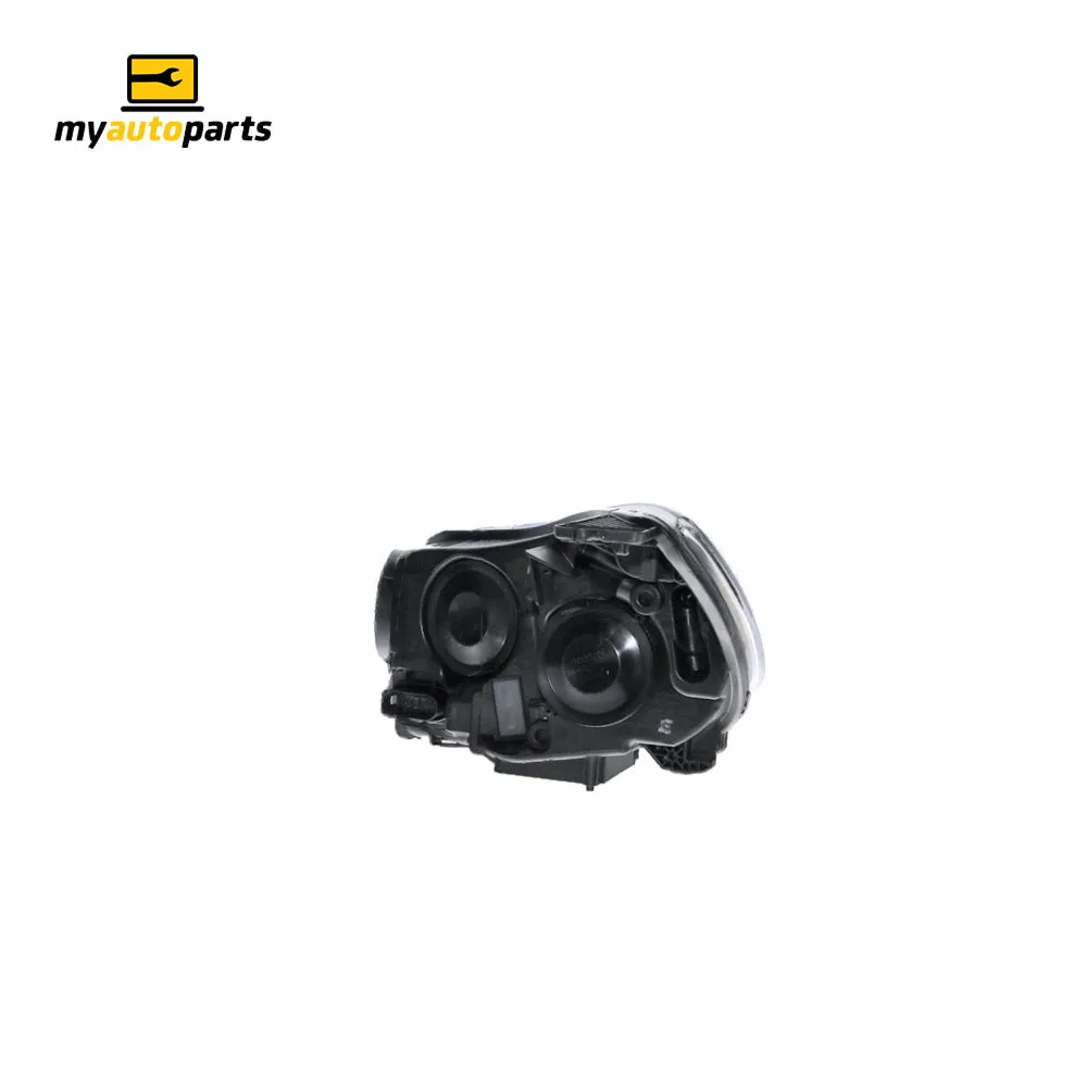 Black Head Lamp Drivers Side Genuine Suits Ford Focus LW 2011 to 2012