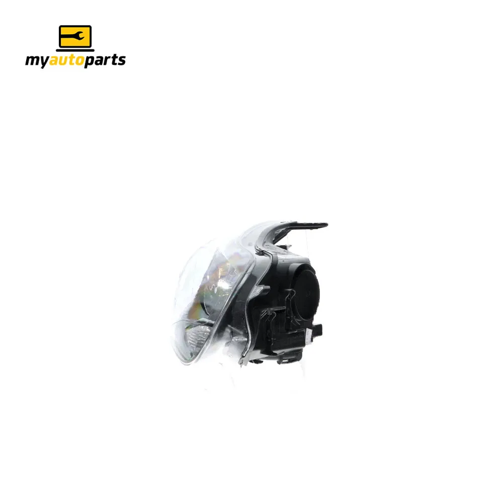 Black Head Lamp Drivers Side Genuine Suits Ford Focus LW 2011 to 2012