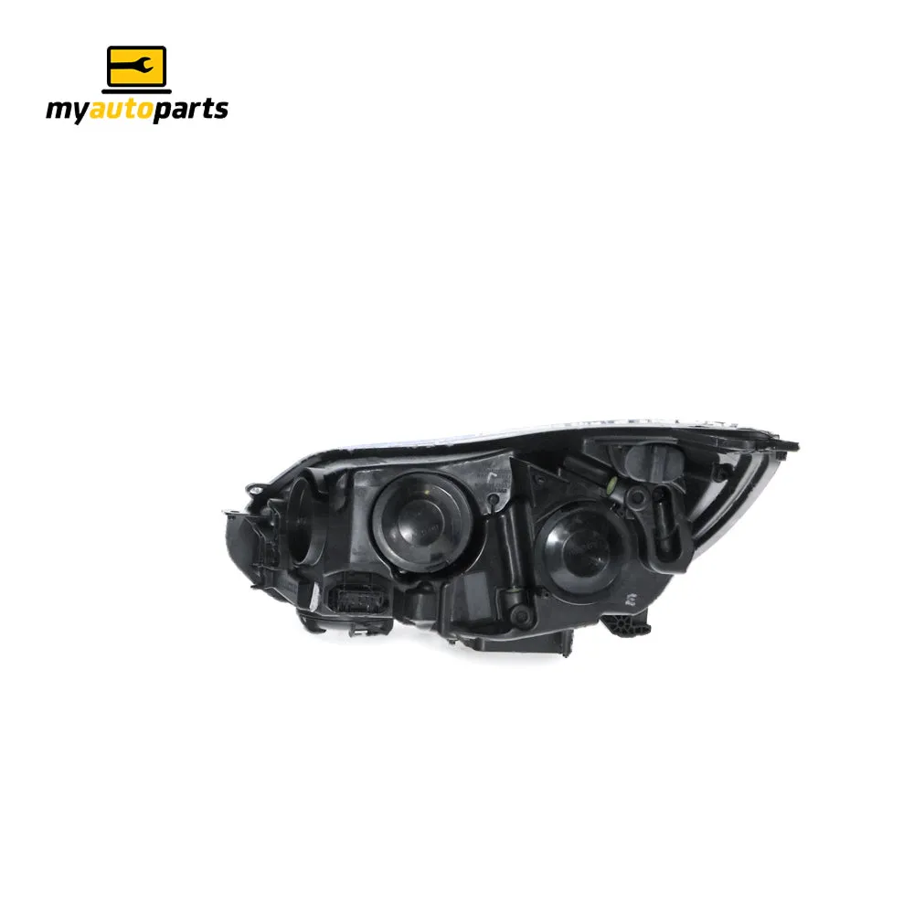 Black Head Lamp Drivers Side Genuine Suits Ford Focus LW 2011 to 2012