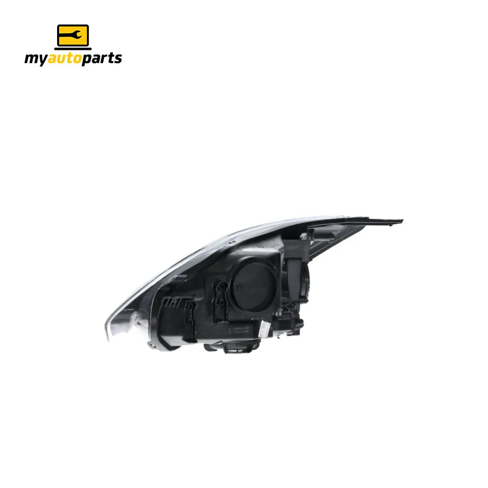 Black Head Lamp Drivers Side Genuine Suits Ford Focus LW 2011 to 2012