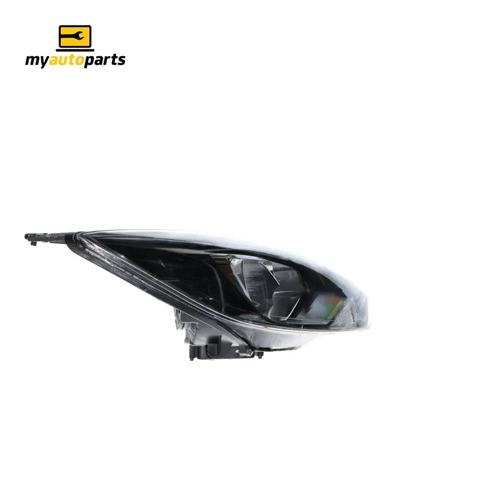 Black Head Lamp Drivers Side Genuine Suits Ford Focus LW 2011 to 2012