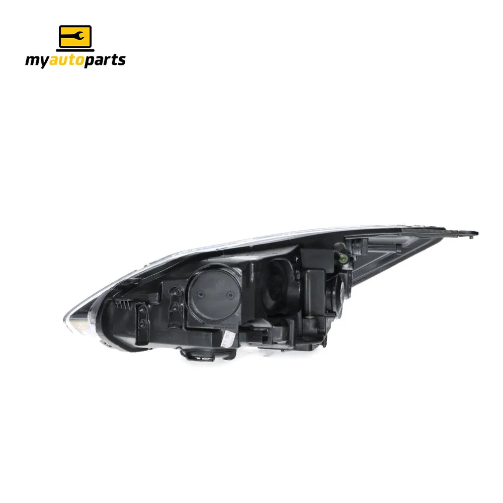 Black Head Lamp Drivers Side Genuine Suits Ford Focus LW 2011 to 2012