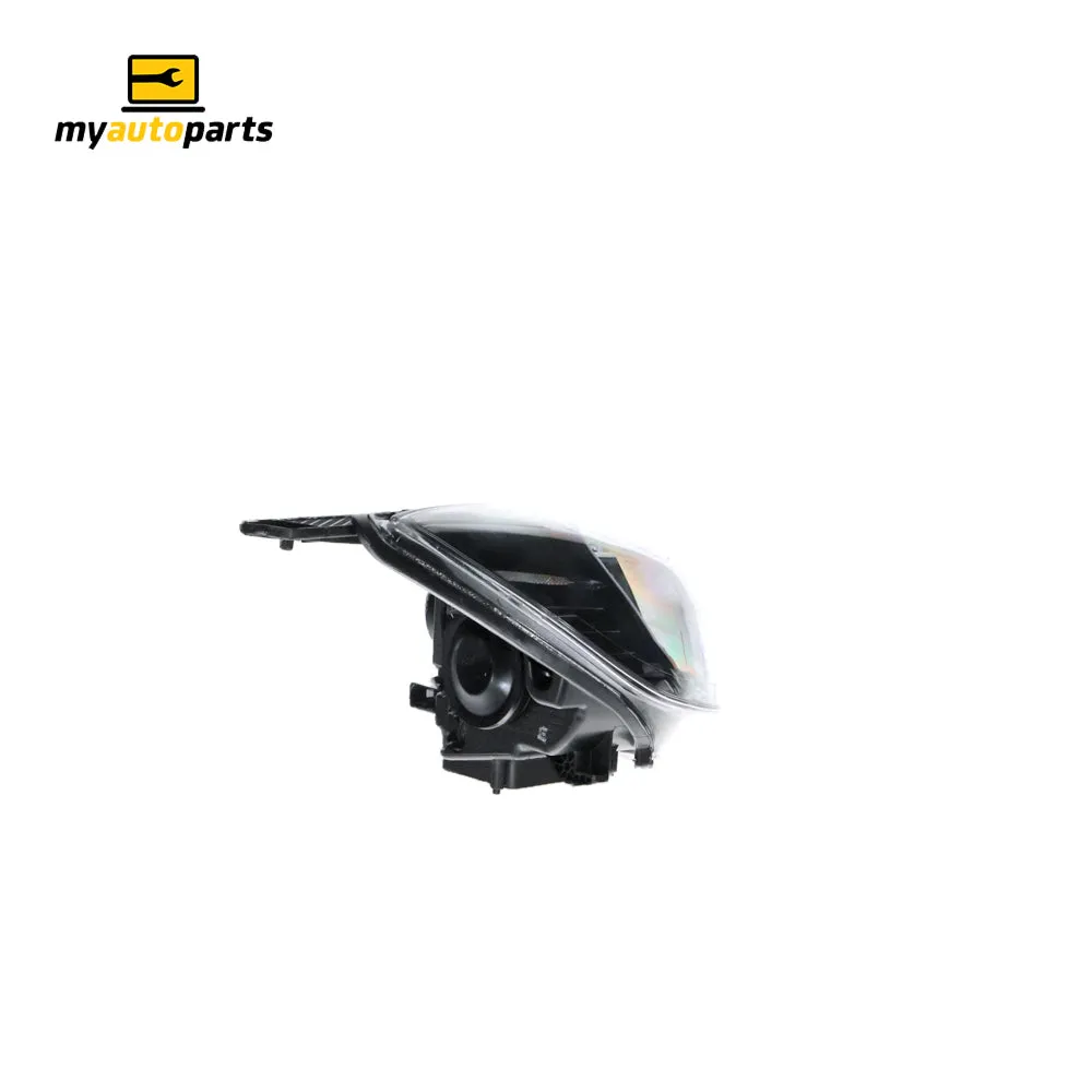Black Head Lamp Drivers Side Genuine Suits Ford Focus LW 2011 to 2012