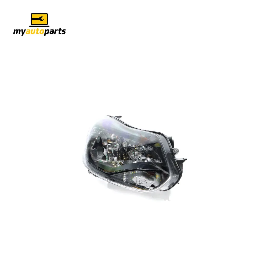 Black Head Lamp Drivers Side Genuine Suits Ford Focus LW 2011 to 2012