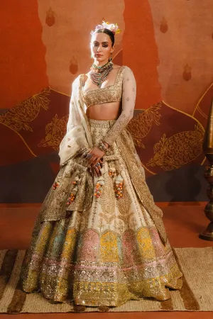 Bombay Barfi Lehenga [with original dupatta]