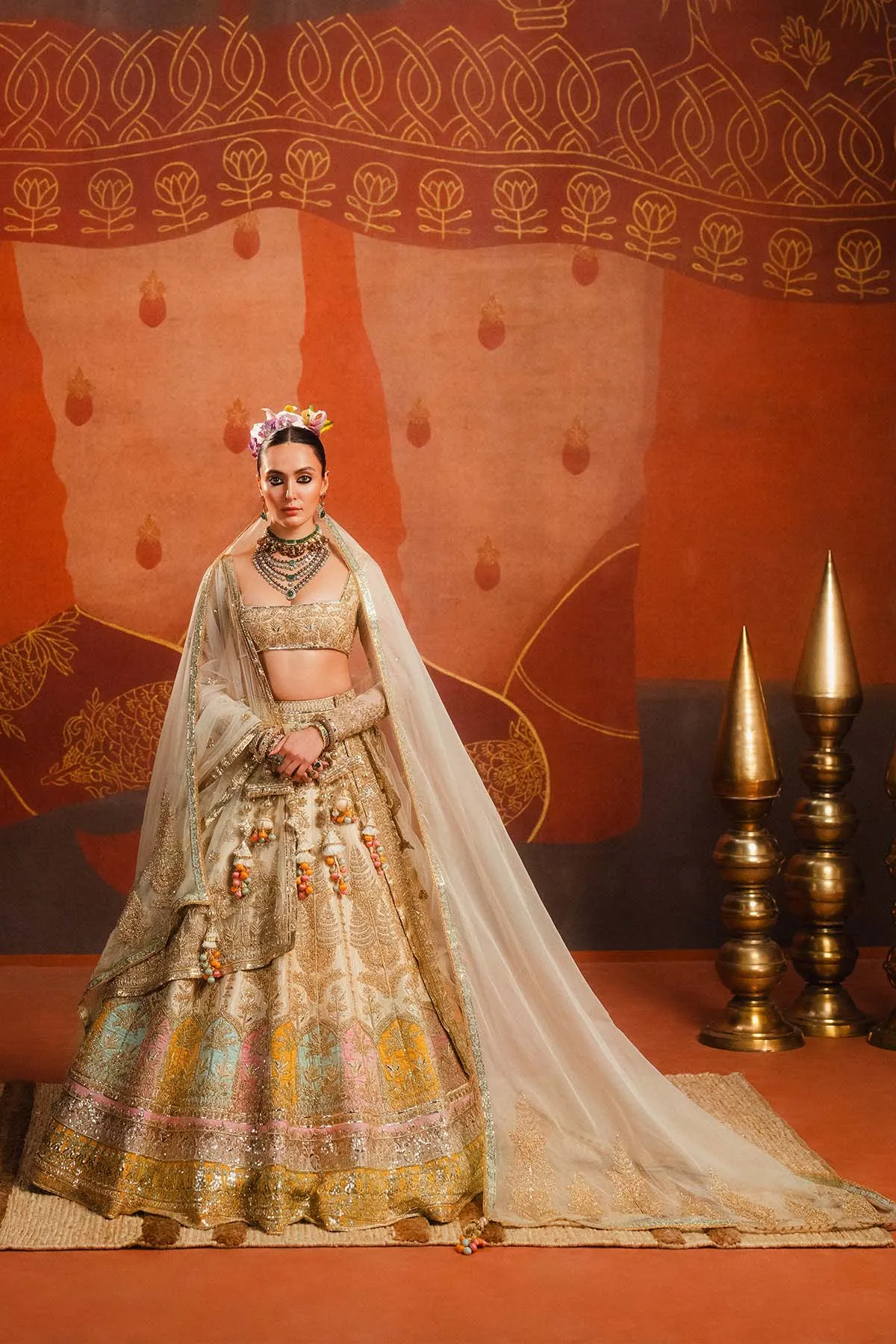 Bombay Barfi Lehenga [with original dupatta]