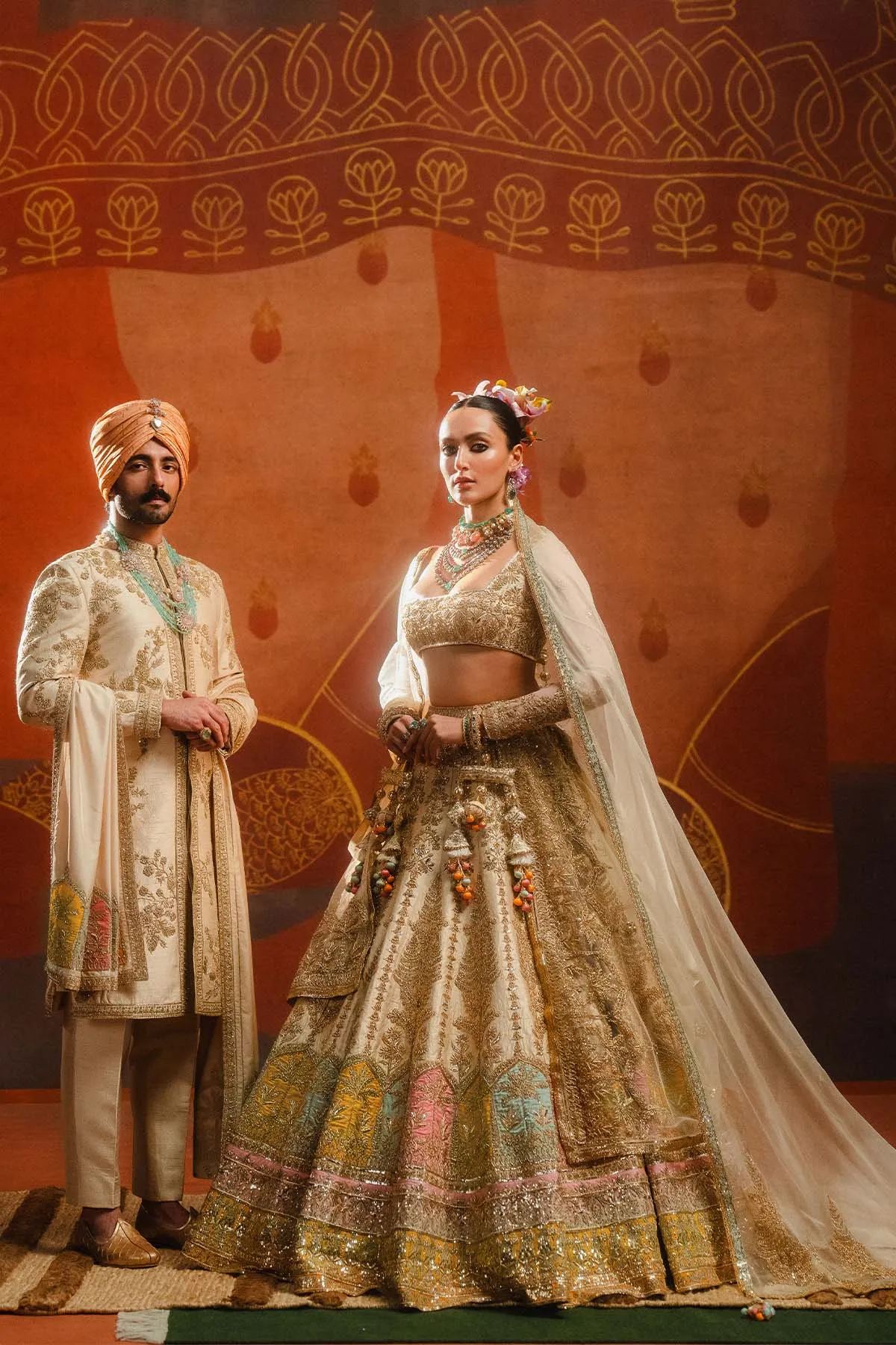 Bombay Barfi Lehenga [with original dupatta]