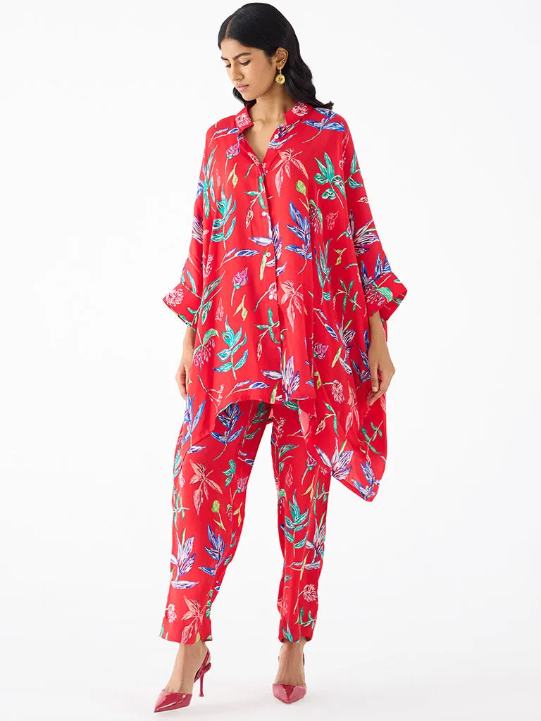 Botanica Short Kimono Set