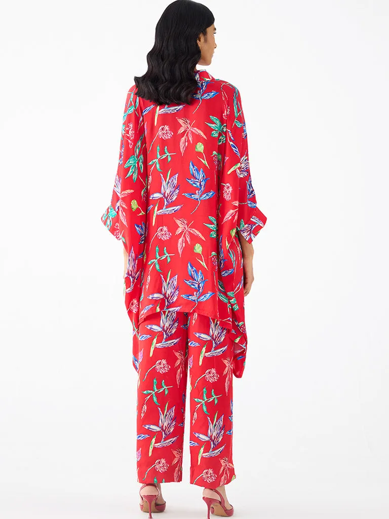 Botanica Short Kimono Set