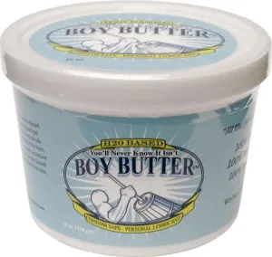 Boy Butter H2O-  Fisting & Anaal Glijmiddel op Waterbasis