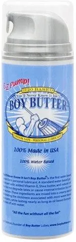 Boy Butter H2O-  Fisting & Anaal Glijmiddel op Waterbasis