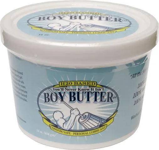 Boy Butter H2O-  Fisting & Anaal Glijmiddel op Waterbasis