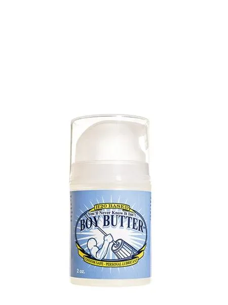 Boy Butter H2O-  Fisting & Anaal Glijmiddel op Waterbasis
