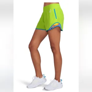 Brittany Allen x Peloton Solid Mesh Run Short