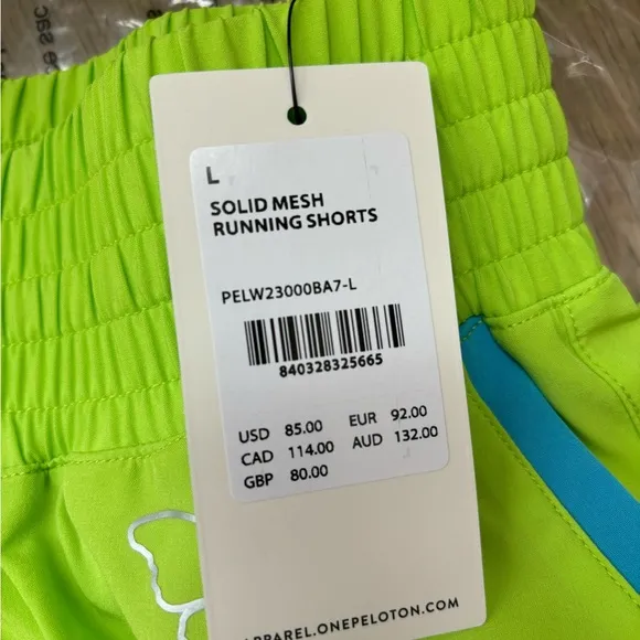 Brittany Allen x Peloton Solid Mesh Run Short