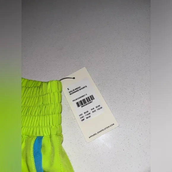 Brittany Allen x Peloton Solid Mesh Run Short