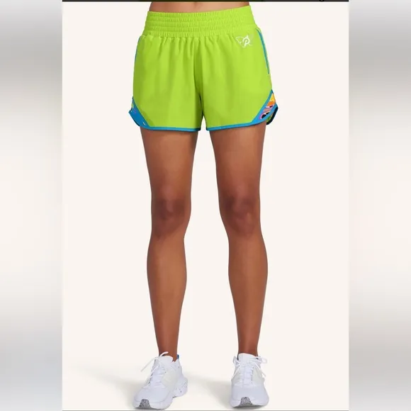Brittany Allen x Peloton Solid Mesh Run Short