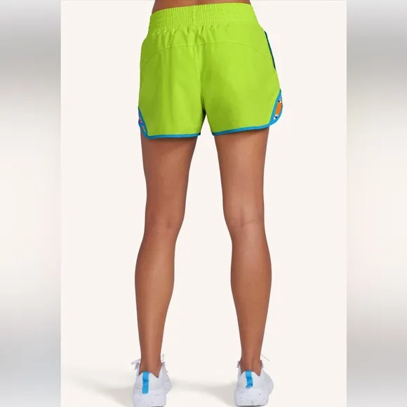 Brittany Allen x Peloton Solid Mesh Run Short
