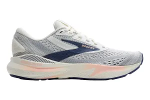 Brooks Adrenaline GTS 24 D Grey/Blue Ribbon/Peach Womens