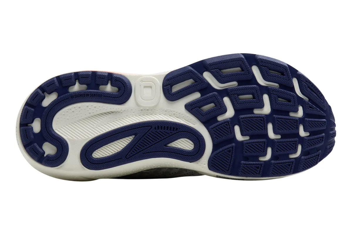 Brooks Adrenaline GTS 24 D Grey/Blue Ribbon/Peach Womens