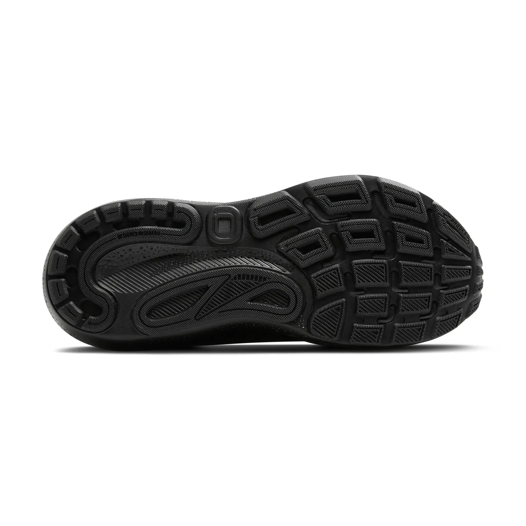 Brooks Women's Adrenaline GTS 24 Running Shoe - Black/Black/Ebony
