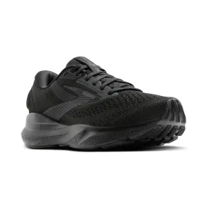 Brooks Women's Adrenaline GTS 24 Running Shoe - Black/Black/Ebony